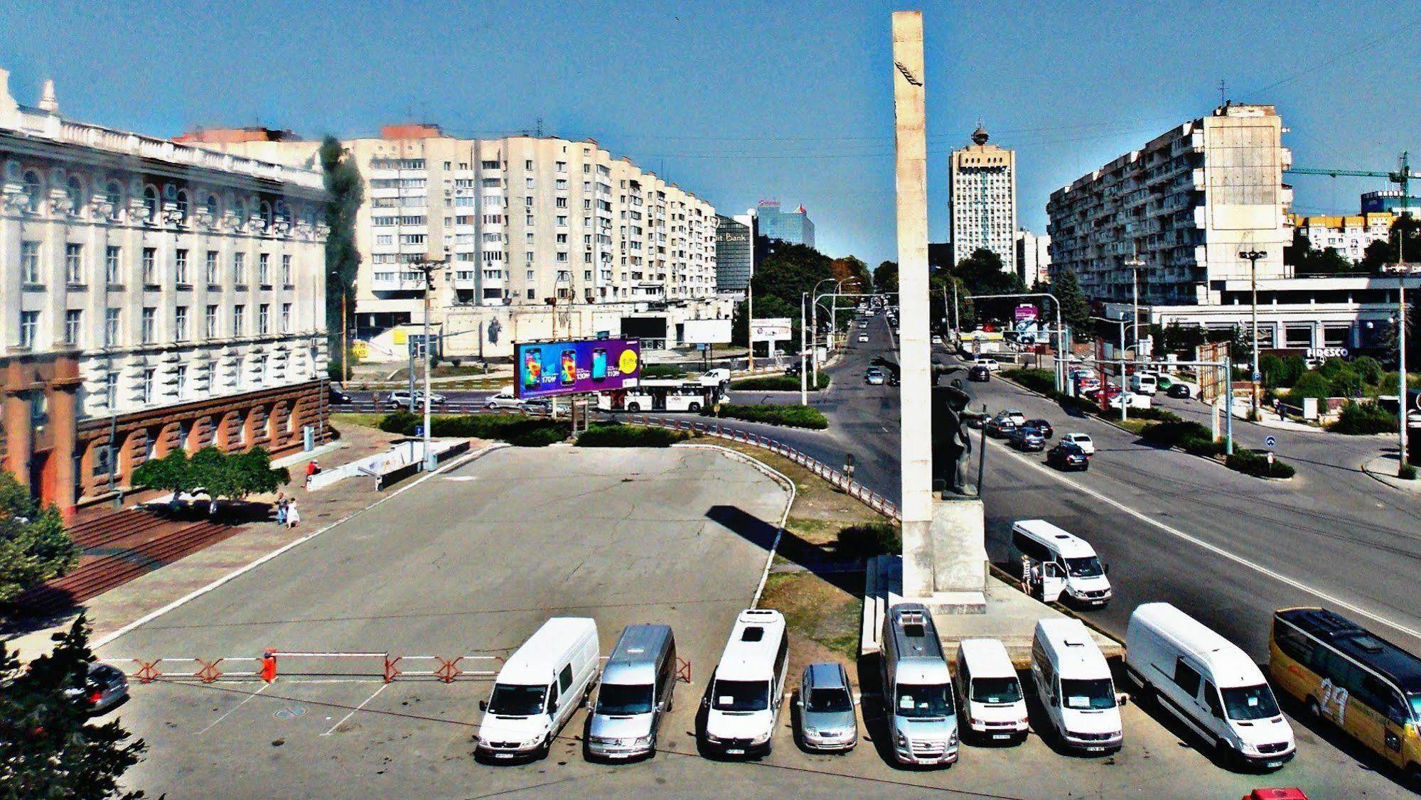 Chisinau Hotel מראה חיצוני תמונה
