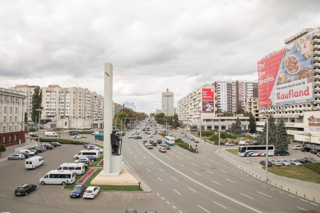 Chisinau Hotel מראה חיצוני תמונה